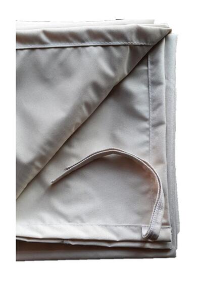 pamukkale branda Waterproof Balcony Curtain - with Cornish Buckle and Laces
