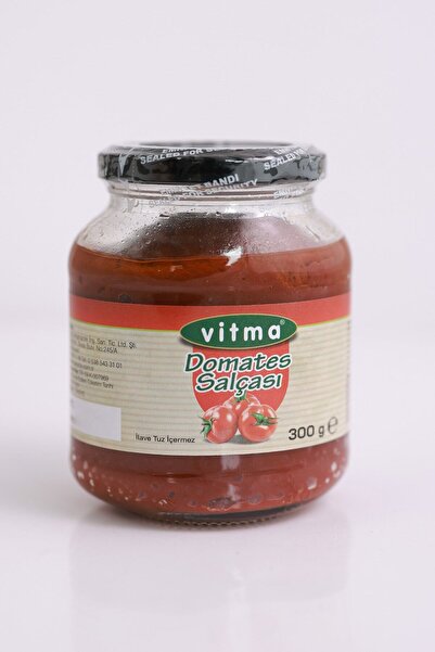 Vitma Tuzsuz Bebek Domates Salçası 300gr