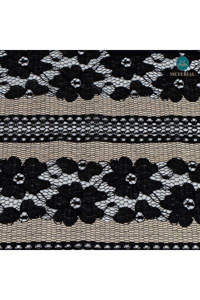 METERİAL BLACK DANTEL