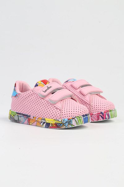 Benetton ® |   BN-31517 - 2158 Pink-Παιδικά Αθλητικά Παπούτσια