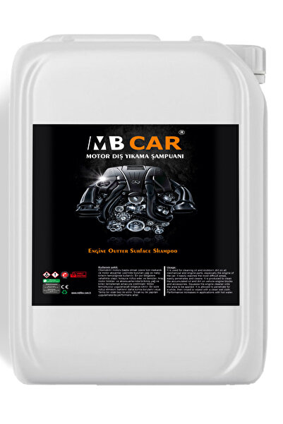 Motor Dış Yıkama Şampuanı 20 Lt