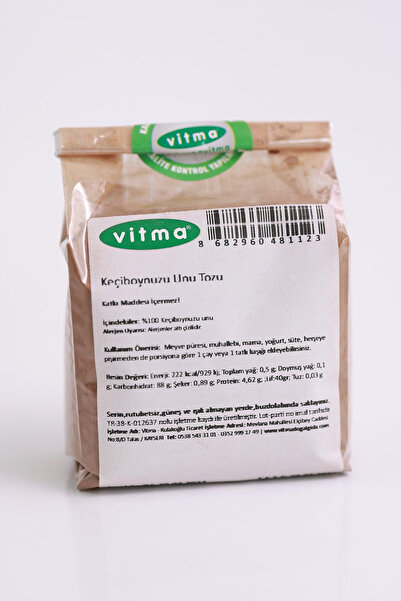 Vitma Keçiboynuzu Unu Tozu 250gr