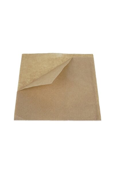 ecenplast Kraft Hamburger Kağıdı 16 X16cm 10 Kg