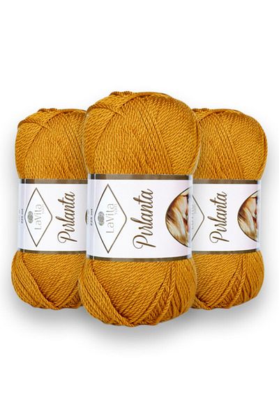 Lavita Yarn Diamond 3 Pack Amigurumi Hand Knitting Yarn Taka Yarn (9537)