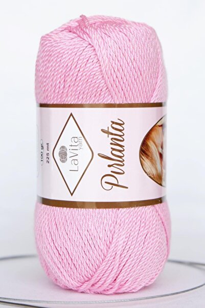 LaVita Yarn Пряжа для в'язання ручної роботи Pırlanta Amigurumi Taka Yarn (ро...