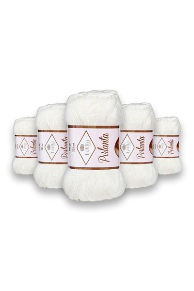 LaVita Yarn Πετσέτα 5 Τεμαχίων Amigurumi Χειροποίητο Νήμα Taka Yarn (κρέμα-9502)
