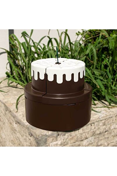 Nobbystar Pasta Görünümlü Sürpriz Hediye Kutusu - Kahverengi