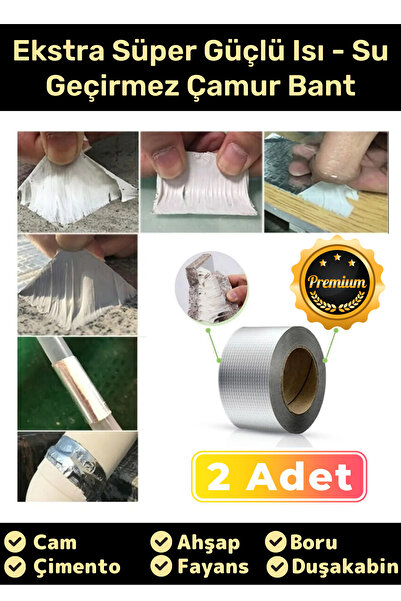 Carlburn Bandă de reparații din aluminiu, rezistentă la apă, rezistentă la sc...