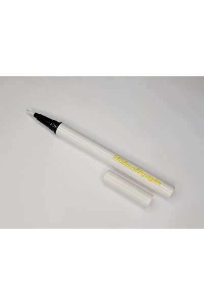 Takmakirpiğim Gerçek Vizon El Yapımı Takma Kirpik (HALFY) Ve Powerliner Şeffaf Kalem Yapıştırıcı