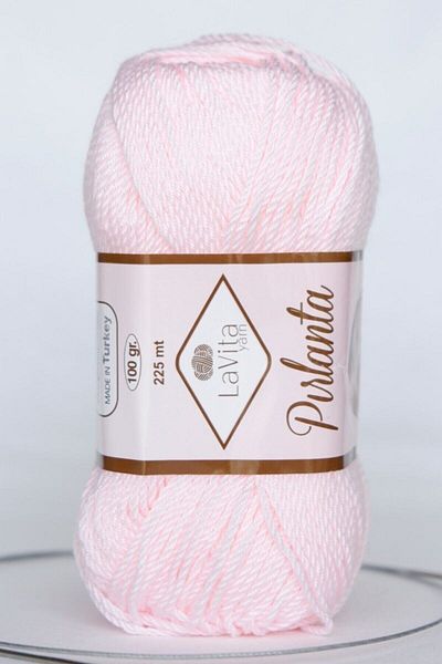 LaVita Yarn Πέτρος 5'λι Πάκετ Αμιγκρούμι Χειροποίητο Νήμα Taka (ανοιχτό ροζ-4133)