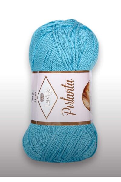 LaVita Yarn Dijamantna amigurumi pređa za ručno pletenje Taka pređa (tirkizna...