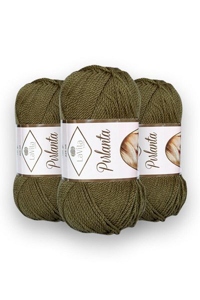 Lavita Diamond Yarn 3 Pack - Πλεκτό χειρός Amigurumi, Σχοινάκι Taka (9616)