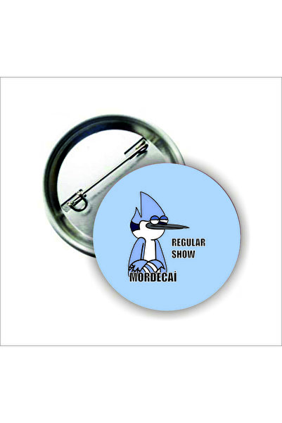 fırsatlar diyarı Regular Show Mordecai Buton Rozet