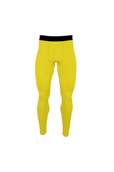 Yellow basketball tights clearance