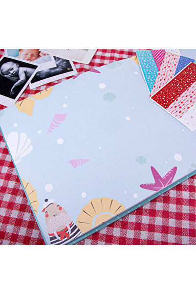 Nobbystar Baby and Child Memory Book + Colorful Sticker Gift