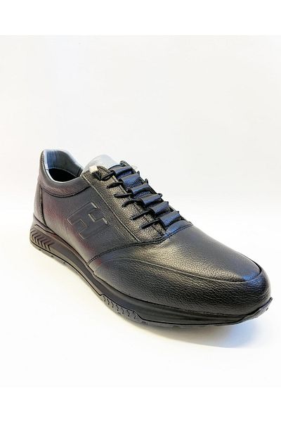 stok83 ανδρικά αθλητικά παπούτσια από γνήσιο δέρμα