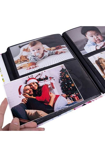 Nobbystar Floral Photo Album of 200 10x15cm