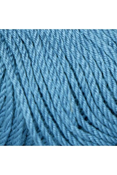 LaVita Yarn خيط محبوك يدويًا من الماس أميجورومي تاكا (أزرق-9767)