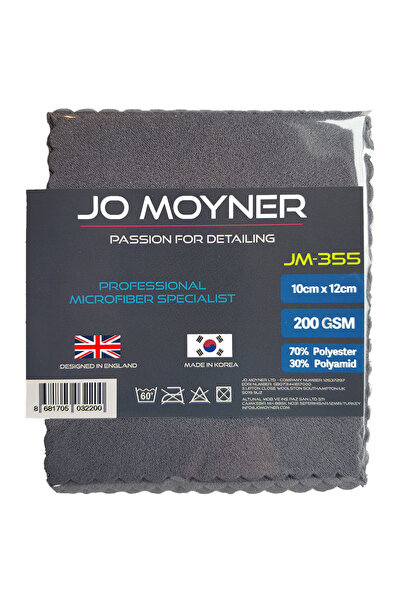 Jo Moyner 5'li Suede Mikrofiber Seramik Uygulama Bezi 10×12 cm 200 Gsm Kore'd...