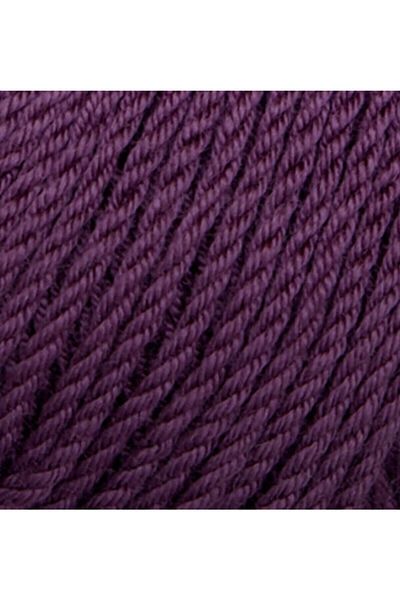 LaVita Yarn Πετσέτα Αμιγκούρου Χειροποίητης Πλεξίματος Taka Yarn (μωβ-43036)