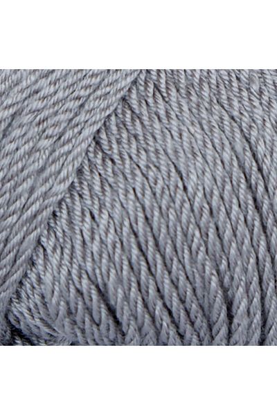 LaVita Yarn Διαμάντι 5 Συσκευασίας Amigurumi Χειροποίητο Νήμα Πλεκτικής Taka Yarn (k.γκρι-9801)