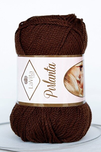 LaVita Yarn Πέρλες 5 Συσκευασίες Amigurumi Χειροποίητης Κλωστής Taka Yarn (καφέ-5519)