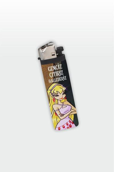 SARANG Çakmak Winx Stella Genciz Çıtırız Hallederiz Baskılı Full Kaplamalı Ga...