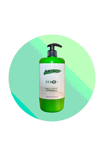 KAİSO 750 مل شامبو صفر خالي من الملح