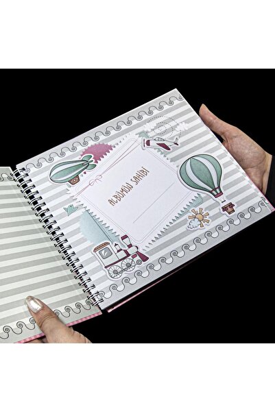 Nobbystar Pregnancy And Mother Baby Diary - With Sticker Gift