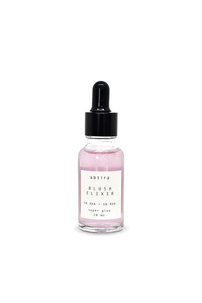 abtira | garden Blush Elixir| 5% Aha 5% Bha| Powerful Brightening Anti-Blemish Serum