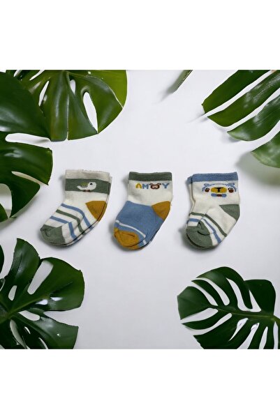 Baby Newborn Socks Set 3pcs