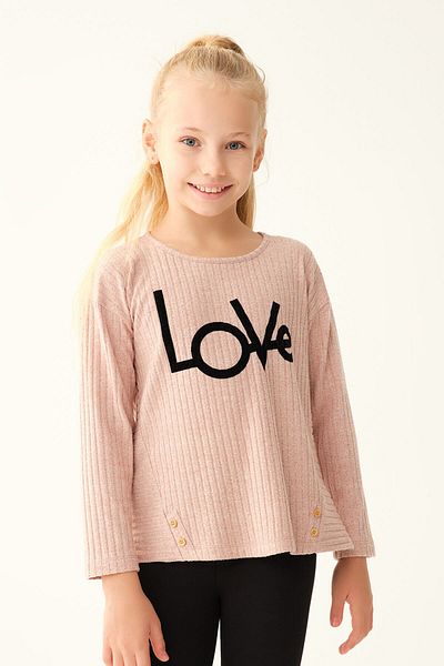 Dagi Dusty Rose Sweatshirt