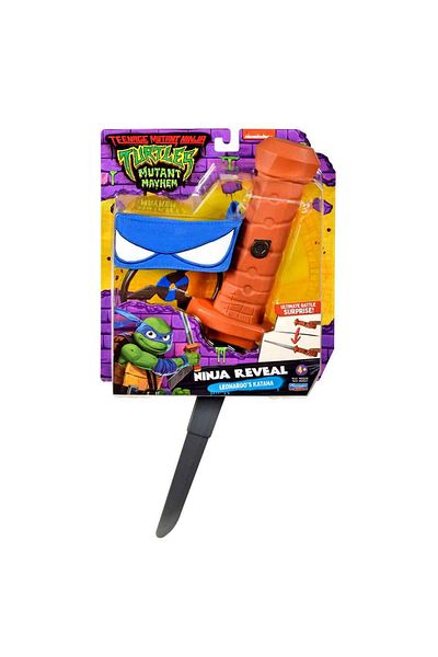 Ben 10 مجموعة أقنعة وإكسسوارات TMNT TU806001 - ليوناردو