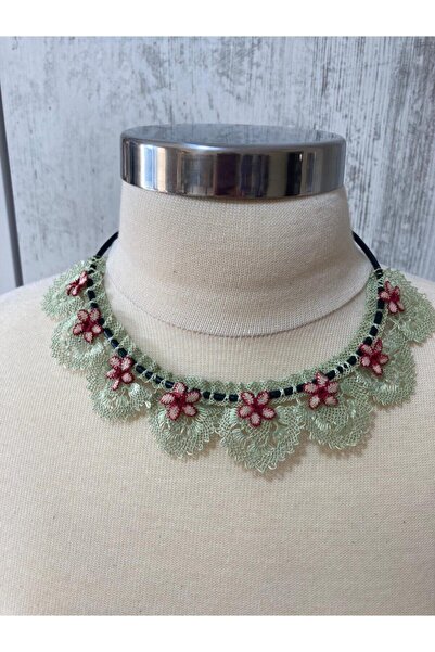 KAFTAN TAKI TASARIM Iğne Oyası Kolye