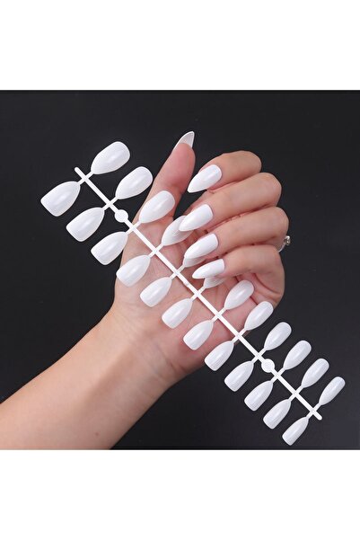 Nail Master 24'Lü Badem Takma Tırnak