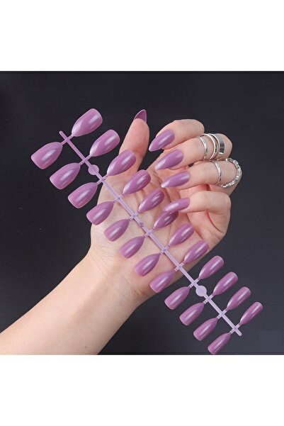 Nail Master 24'Lü Badem Takma Tırnak