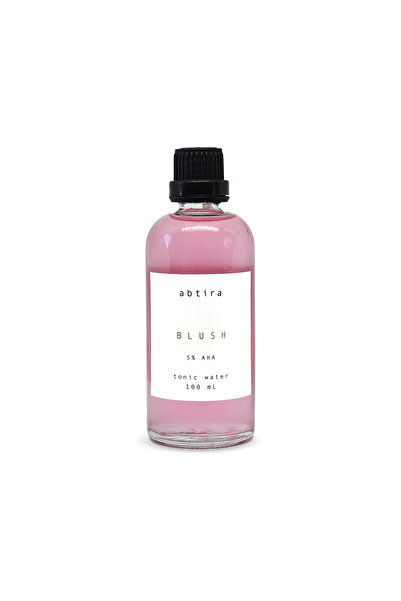 abtira Blush Tea Tonik | Canlandırıcı Cilt Sıkılaştırıcı Yüz Toniği | %5 Aha
