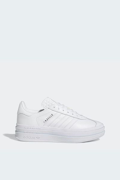 adidas Women's Casual Sneakers Gazelle Bold W Ie5130