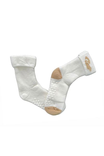 BATU GİYİM Children's Towel Socks Double Anti-Slip
