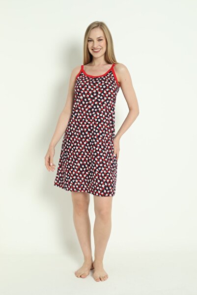 İntensive Рокля от 100% памук с шарки презрамки