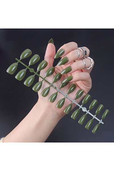 Nail Master 24'Lü Badem Takma Tırnak