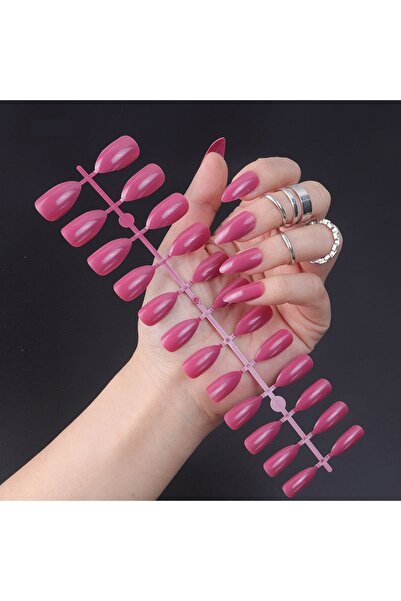 Nail Master 24'Lü Badem Takma Tırnak