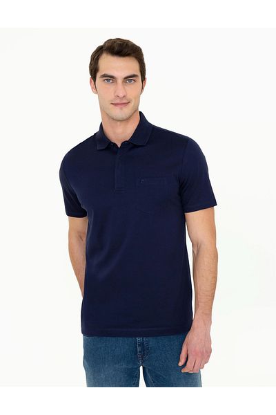 Pierre Cardin Μπλουζάκι Mercerized Polo Neck Regular Fit 1370058
