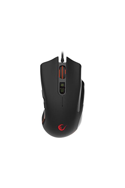 Rampage Smx-r22 Phoenıx 7 Tuşlu Rgb 12800 Dpi Mouse Gaming Mouse Oyuncu Mouse Örgü Kablo Siyah