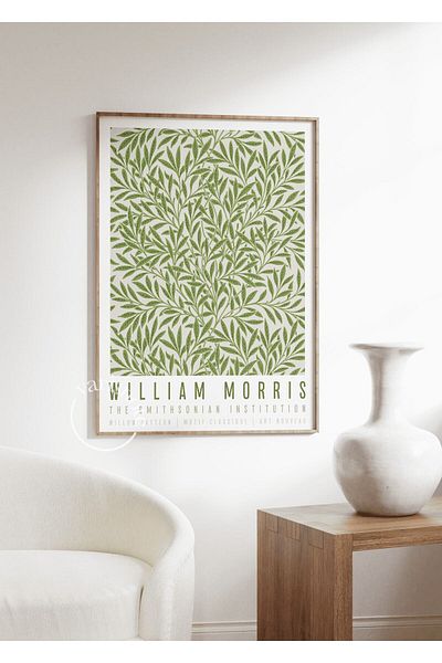 Yaris Note Σχέδιο αφίσας χωρίς πλαίσιο William Morris