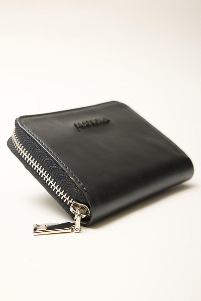 Manuka LOGO MINI WALLET ΜΑΥΡΟ
