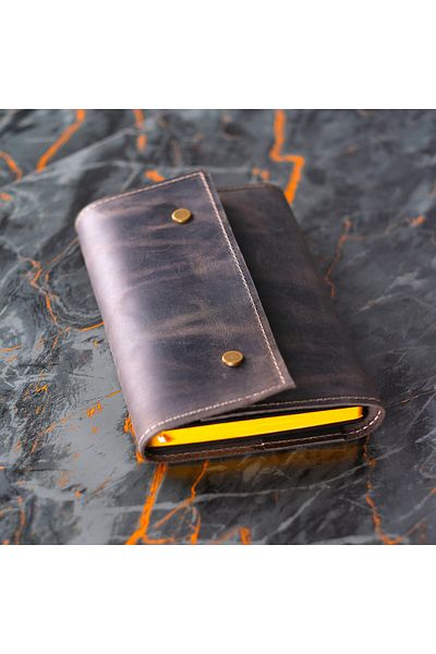GUETTA Protective Leather Notebook Book Case