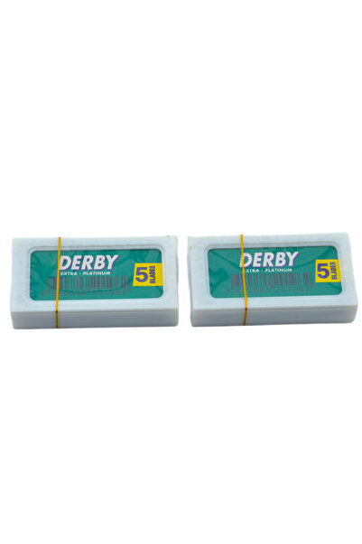 Derby Extra Platinum Tıraş Bıçağı 5'li 2 Kutu (10 Adet Jilet)