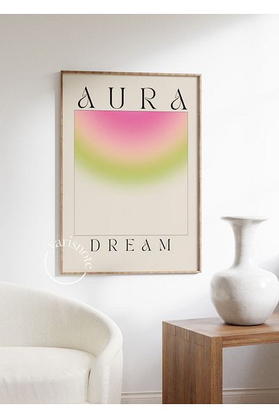 Yaris Note Αφίσα Aura Dream χωρίς πλαίσιο