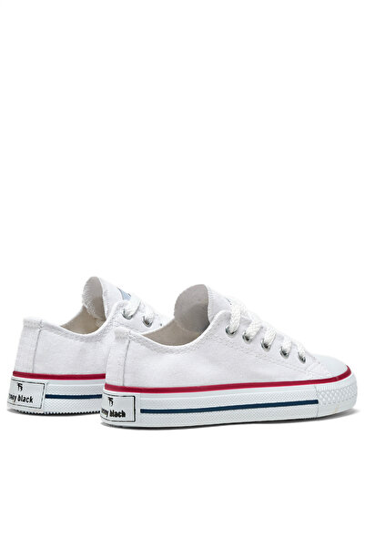 Tonny Black Dětské unisex bílé pohodlné tenisky Calip